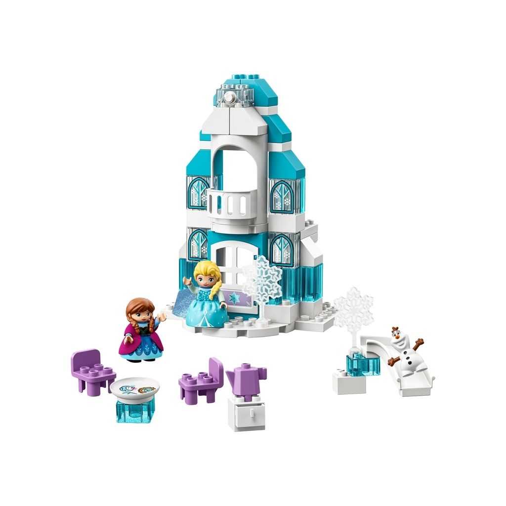 Disney Lego Frozen: Castillo de Hielo Edades 2+ # 10899 Artículo 59 Piezas | XEJ-876159