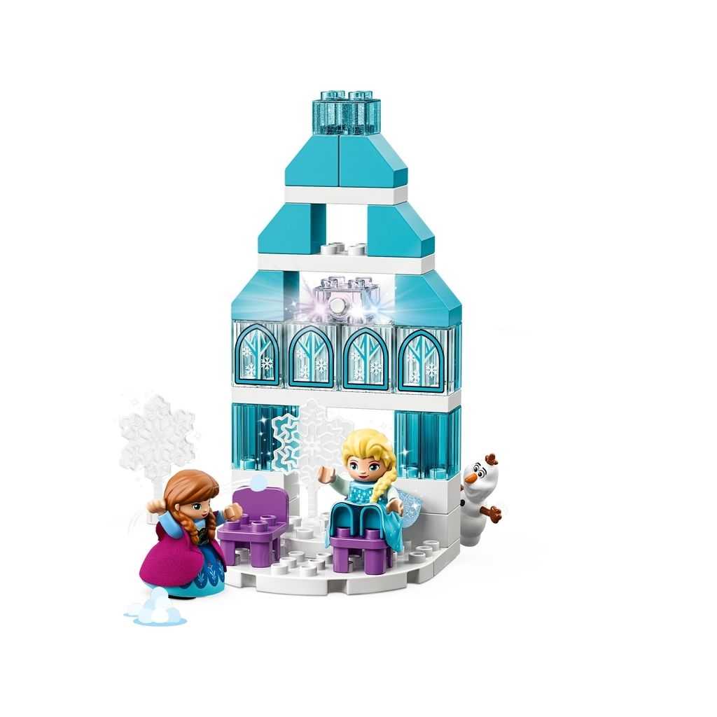 Disney Lego Frozen: Castillo de Hielo Edades 2+ # 10899 Artículo 59 Piezas | XEJ-876159