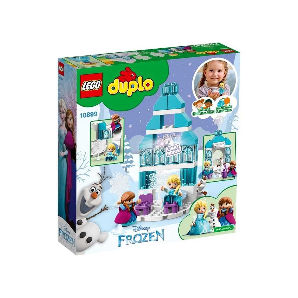 Disney Lego Frozen: Castillo de Hielo Edades 2+ # 10899 Artículo 59 Piezas | XEJ-876159