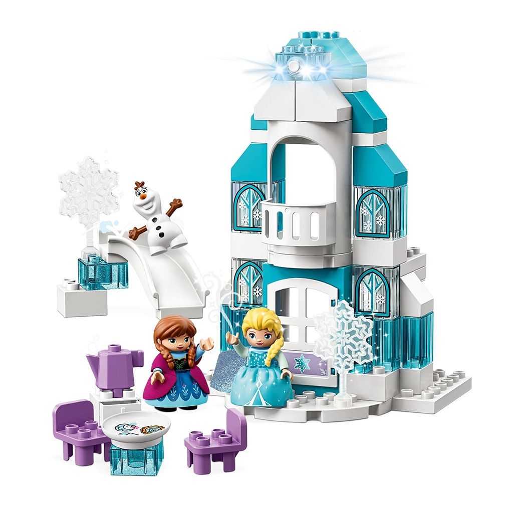 Disney Lego Frozen: Castillo de Hielo Edades 2+ # 10899 Artículo 59 Piezas | XEJ-876159