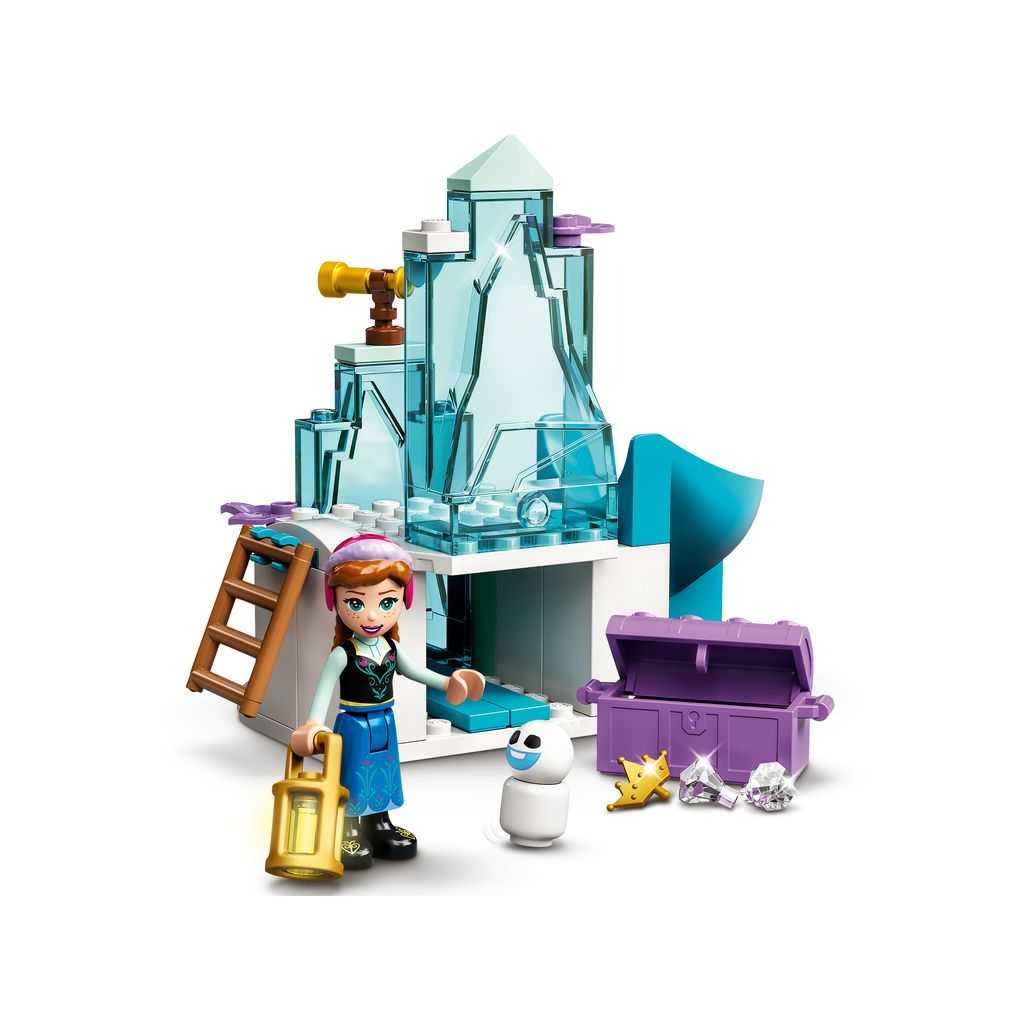 Disney Lego Frozen: Paraíso Invernal de Anna y Elsa Edades 4+ # 43194 Artículo 154 Piezas | THB-918037