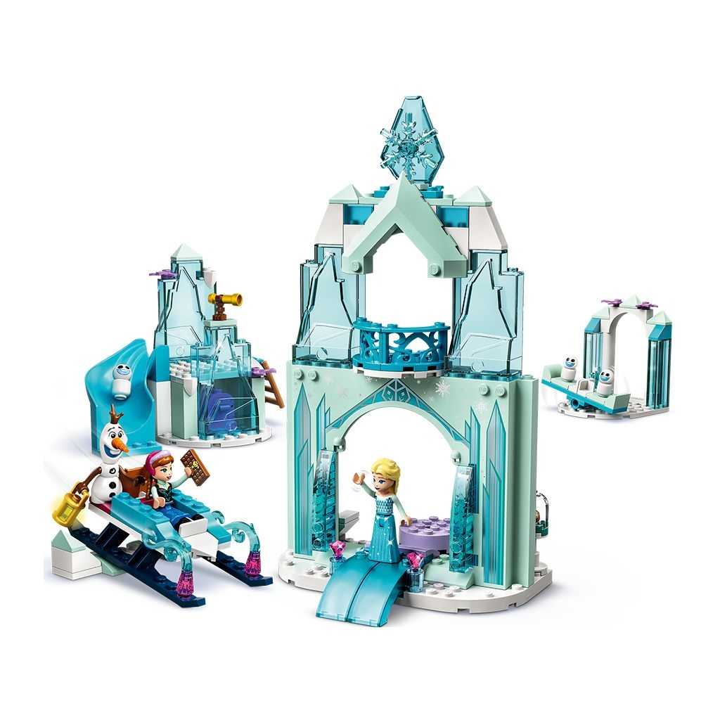 Disney Lego Frozen: Paraíso Invernal de Anna y Elsa Edades 4+ # 43194 Artículo 154 Piezas | THB-918037