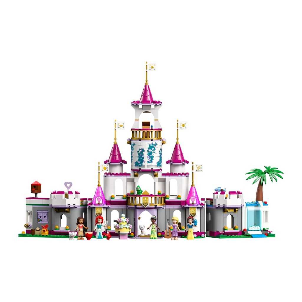 Disney Lego Gran Castillo de Aventuras Edades 6+ # 43205 Artículo 698 Piezas | XDJ-690485