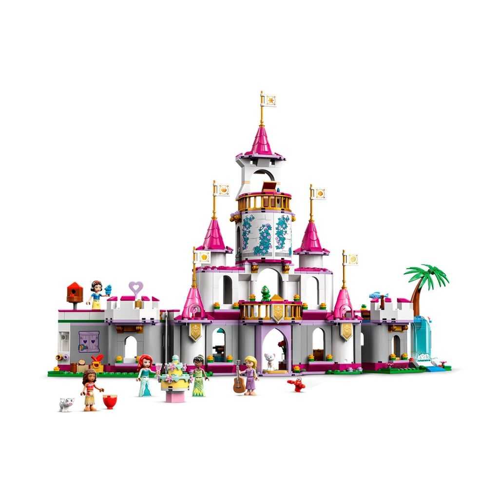 Disney Lego Gran Castillo de Aventuras Edades 6+ # 43205 Artículo 698 Piezas | XDJ-690485