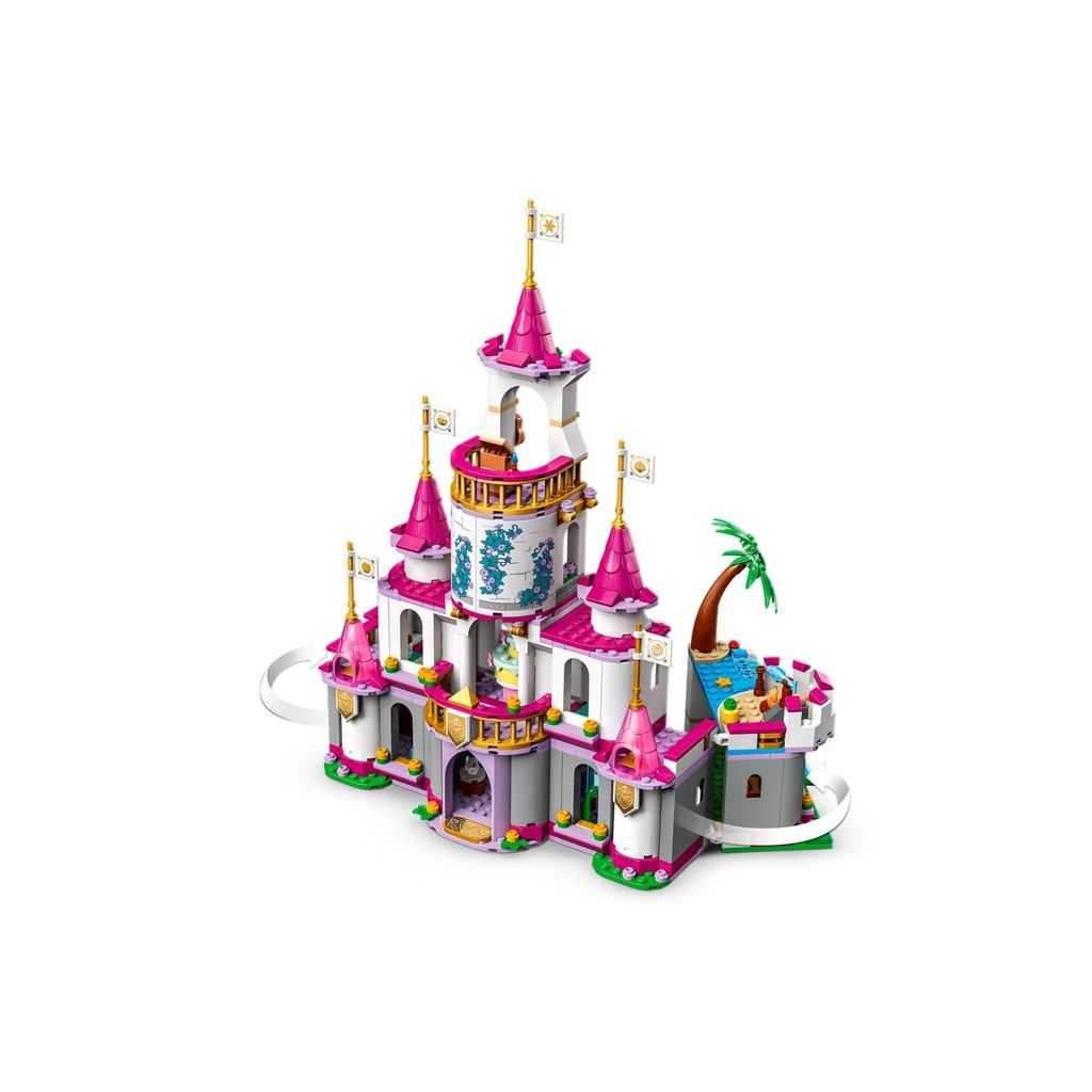 Disney Lego Gran Castillo de Aventuras Edades 6+ # 43205 Artículo 698 Piezas | XDJ-690485