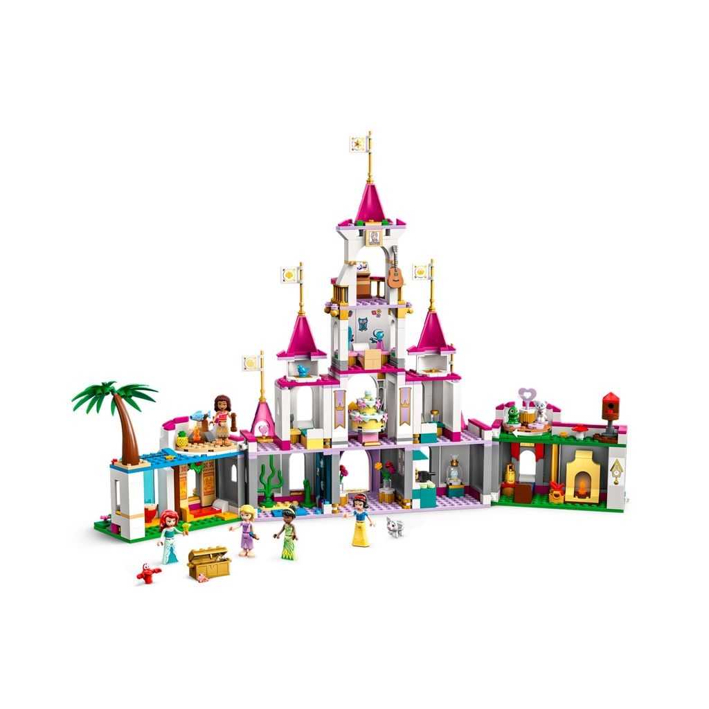 Disney Lego Gran Castillo de Aventuras Edades 6+ # 43205 Artículo 698 Piezas | XDJ-690485