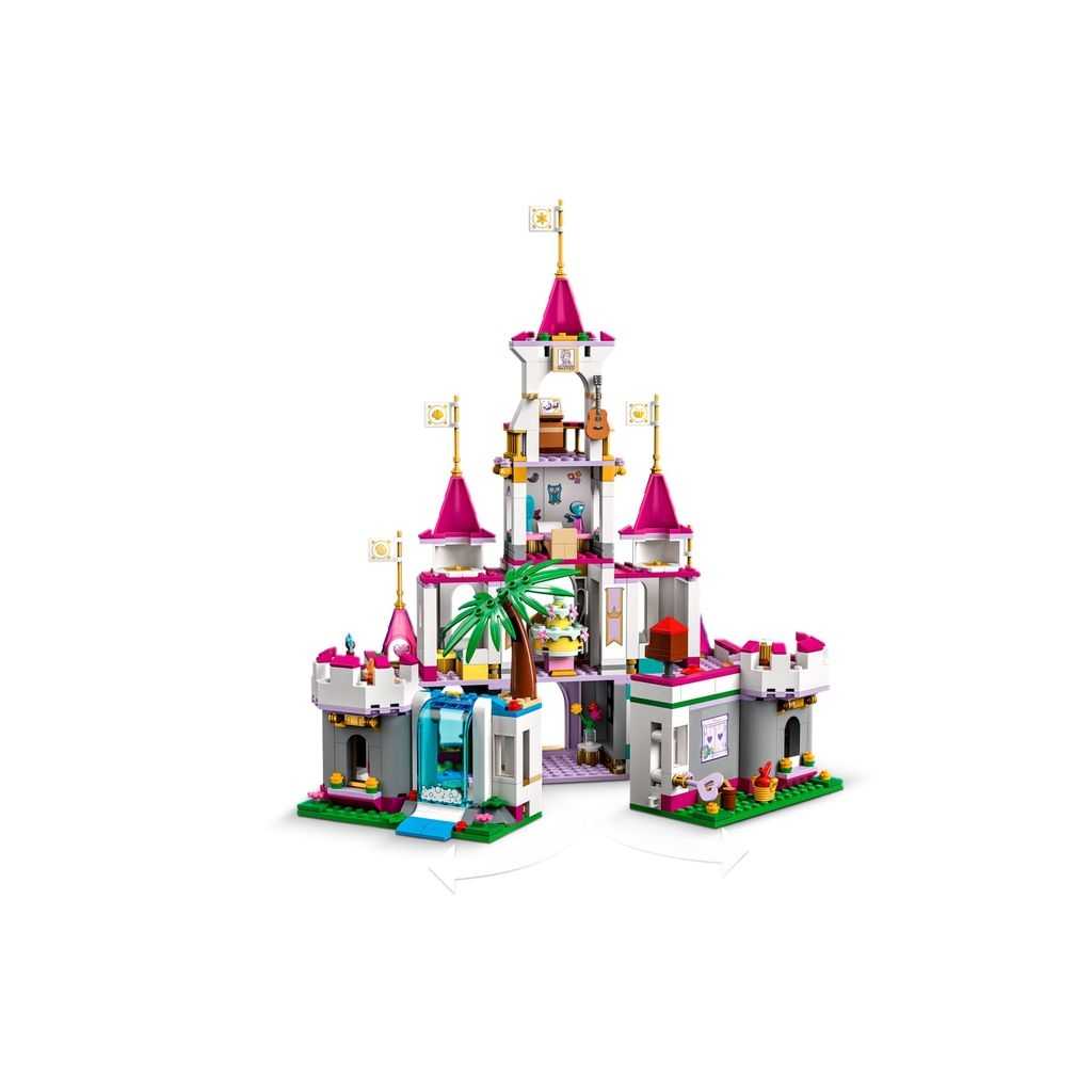 Disney Lego Gran Castillo de Aventuras Edades 6+ # 43205 Artículo 698 Piezas | XDJ-690485