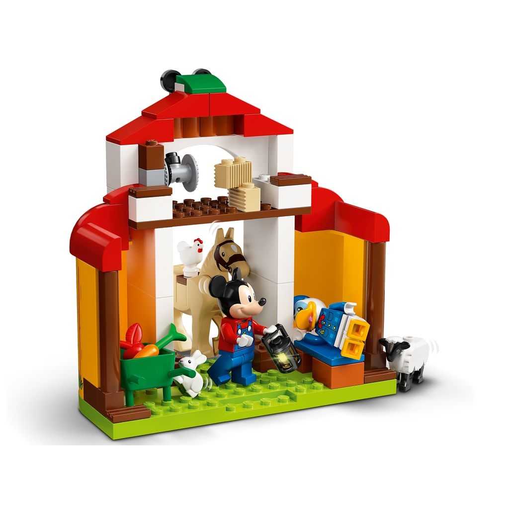 Disney Lego Granja de Mickey Mouse y el Pato Donald Edades 4+ # 10775 Artículo 118 Piezas | GEU-245968