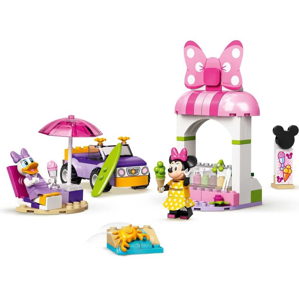 Disney Lego Heladería de Minnie Mouse Edades 4+ # 10773 Artículo 100 Piezas | ALG-532697