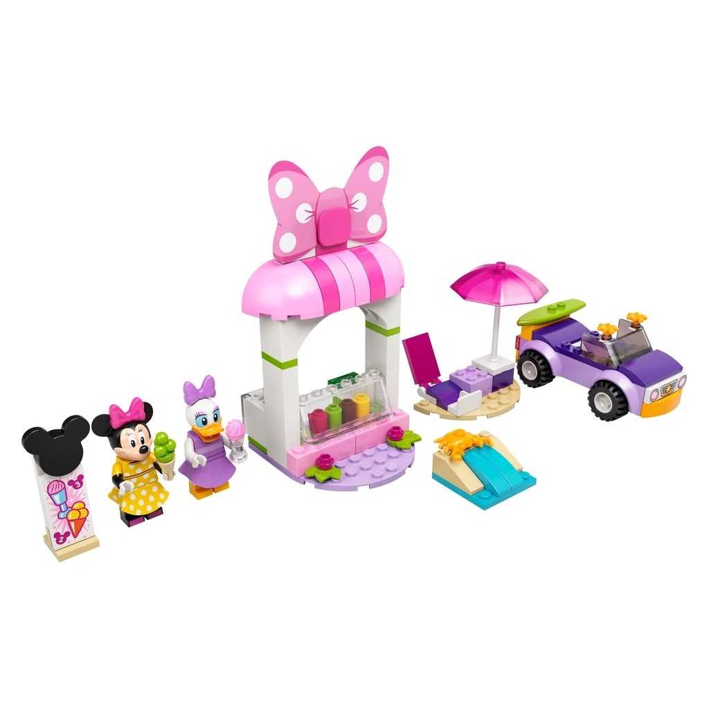 Disney Lego Heladería de Minnie Mouse Edades 4+ # 10773 Artículo 100 Piezas | ALG-532697