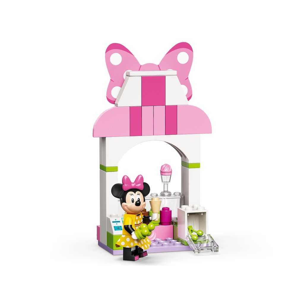 Disney Lego Heladería de Minnie Mouse Edades 4+ # 10773 Artículo 100 Piezas | ALG-532697