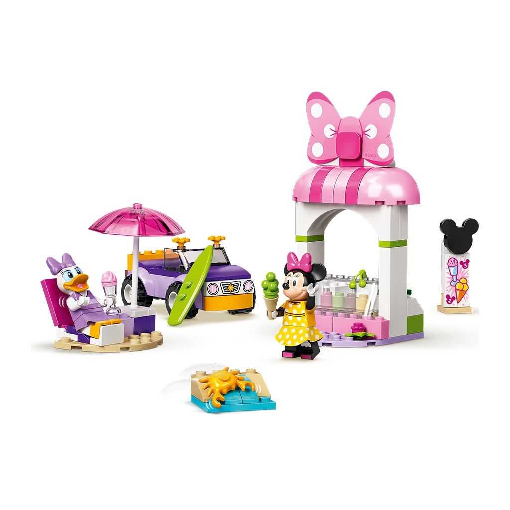 Disney Lego Heladería de Minnie Mouse Edades 4+ # 10773 Artículo 100 Piezas | ALG-532697