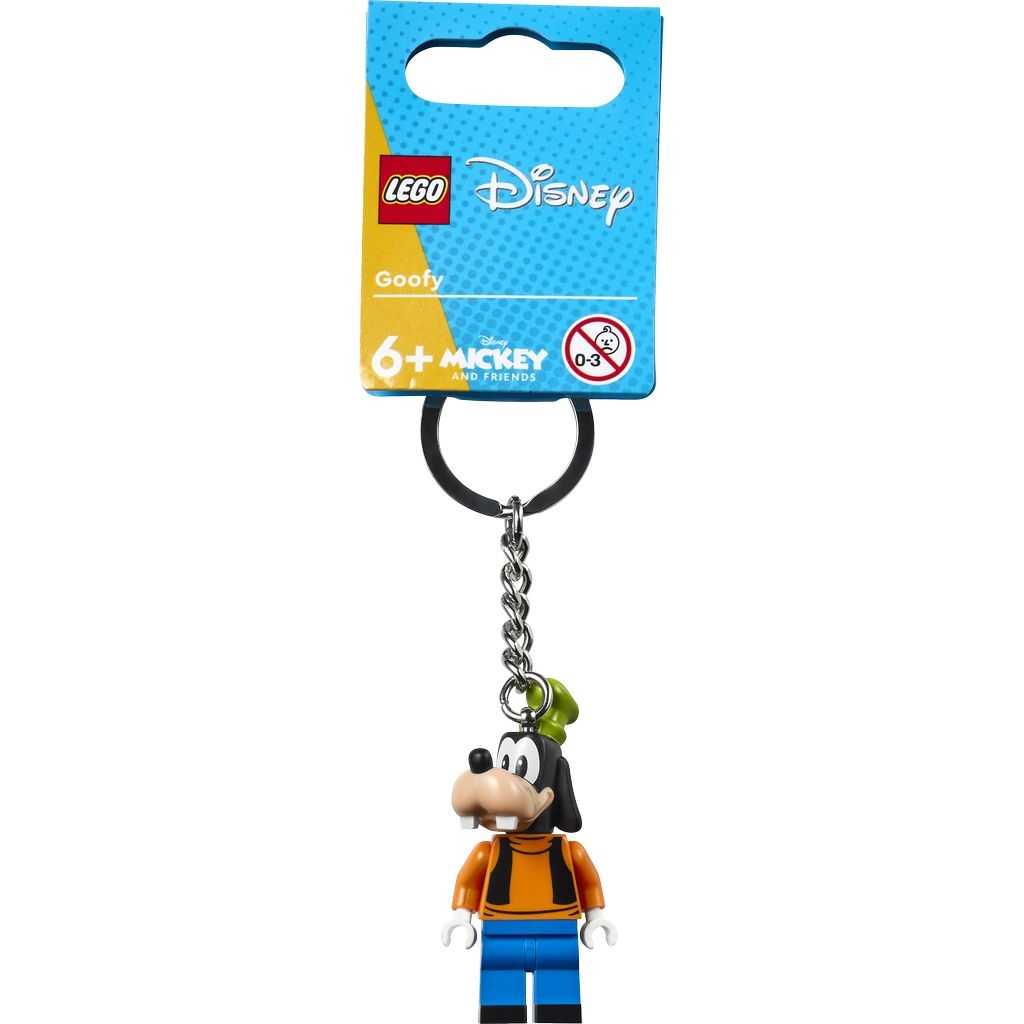 Disney Lego Llavero de Goofy Edades 6+ # 854196 Artículo | FPK-873210