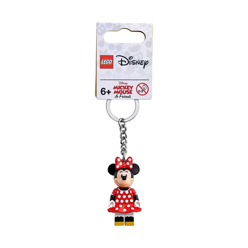 Disney Lego Llavero de Minnie Edades 6+ # 853999 Artículo | VWJ-942605