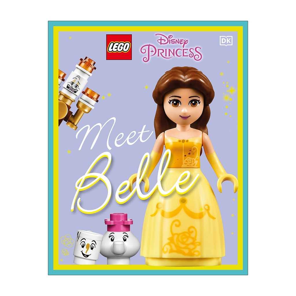 Disney Lego Meet Belle Edades 7+ # 5006849 Artículo | WXU-371259