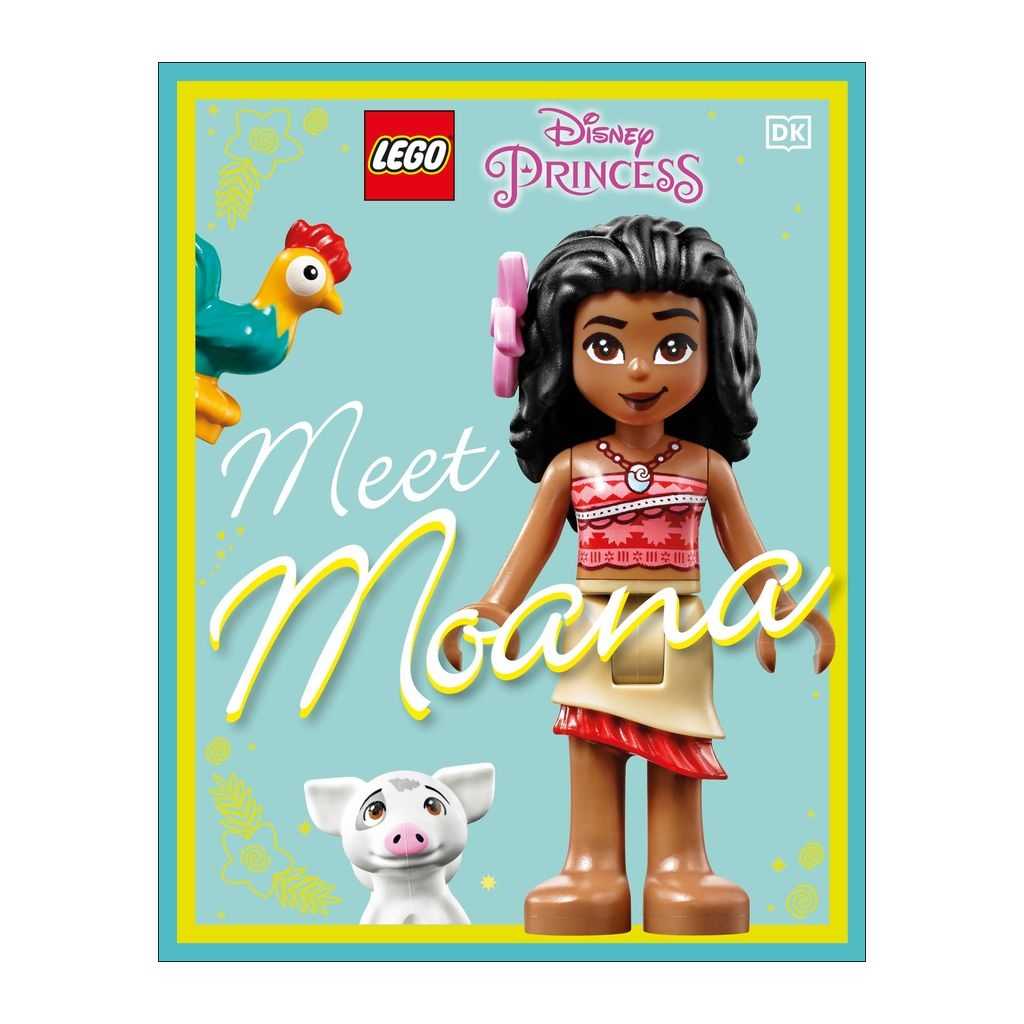 Disney Lego Meet Moana Edades 7+ # 5006850 Artículo | SJL-083941