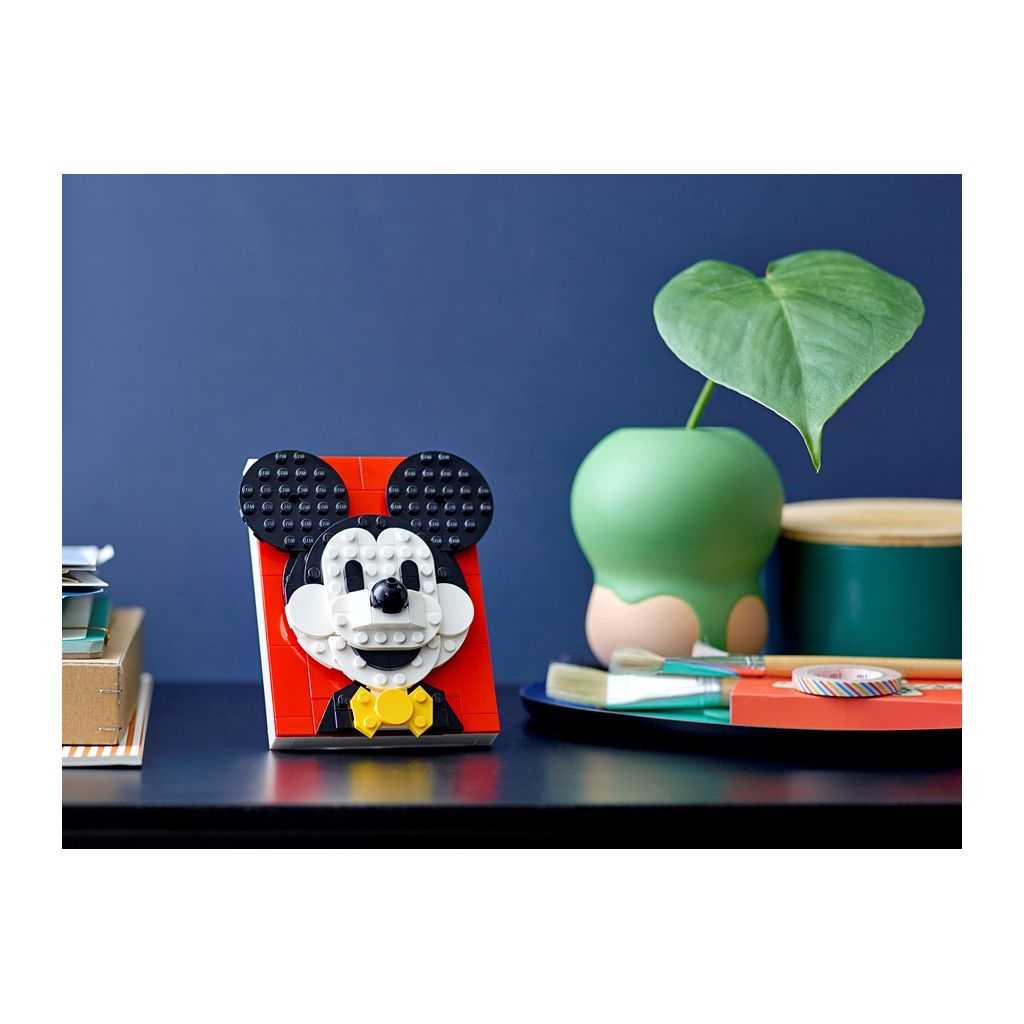 Disney Lego Mickey Mouse Edades 8+ # 40456 Artículo 118 Piezas | YXF-198645