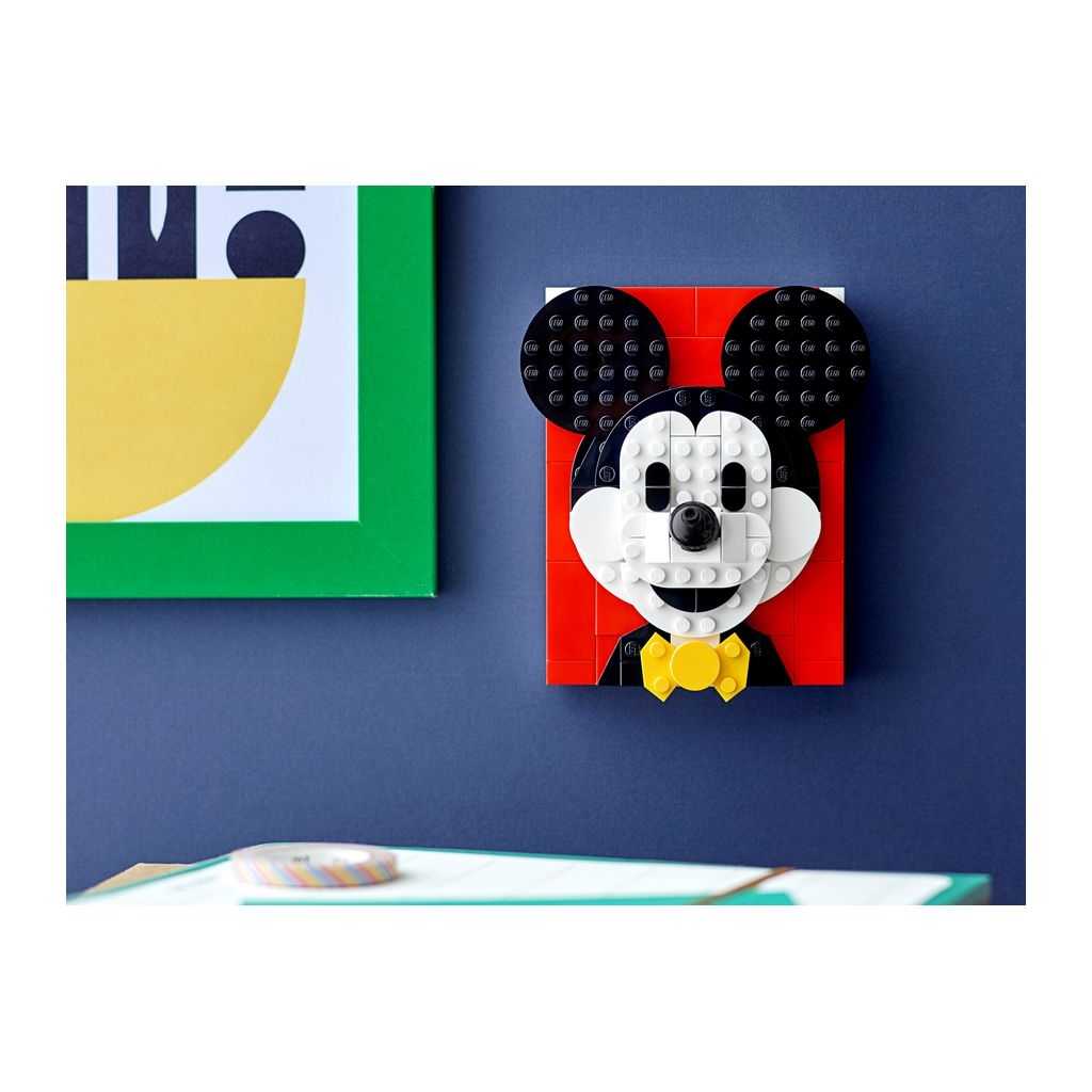 Disney Lego Mickey Mouse Edades 8+ # 40456 Artículo 118 Piezas | YXF-198645