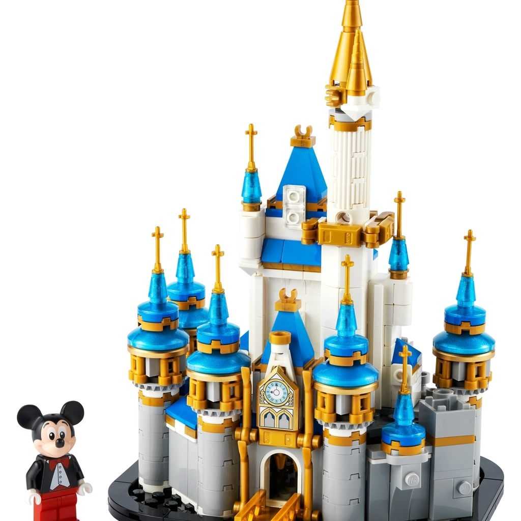 Disney Lego Mini Castillo Disney Edades 12+ # 40478 Artículo 567 Piezas | UZC-023579