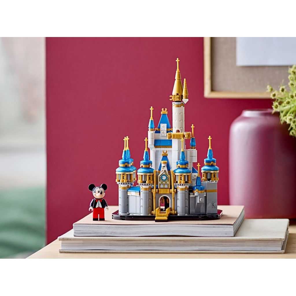 Disney Lego Mini Castillo Disney Edades 12+ # 40478 Artículo 567 Piezas | UZC-023579