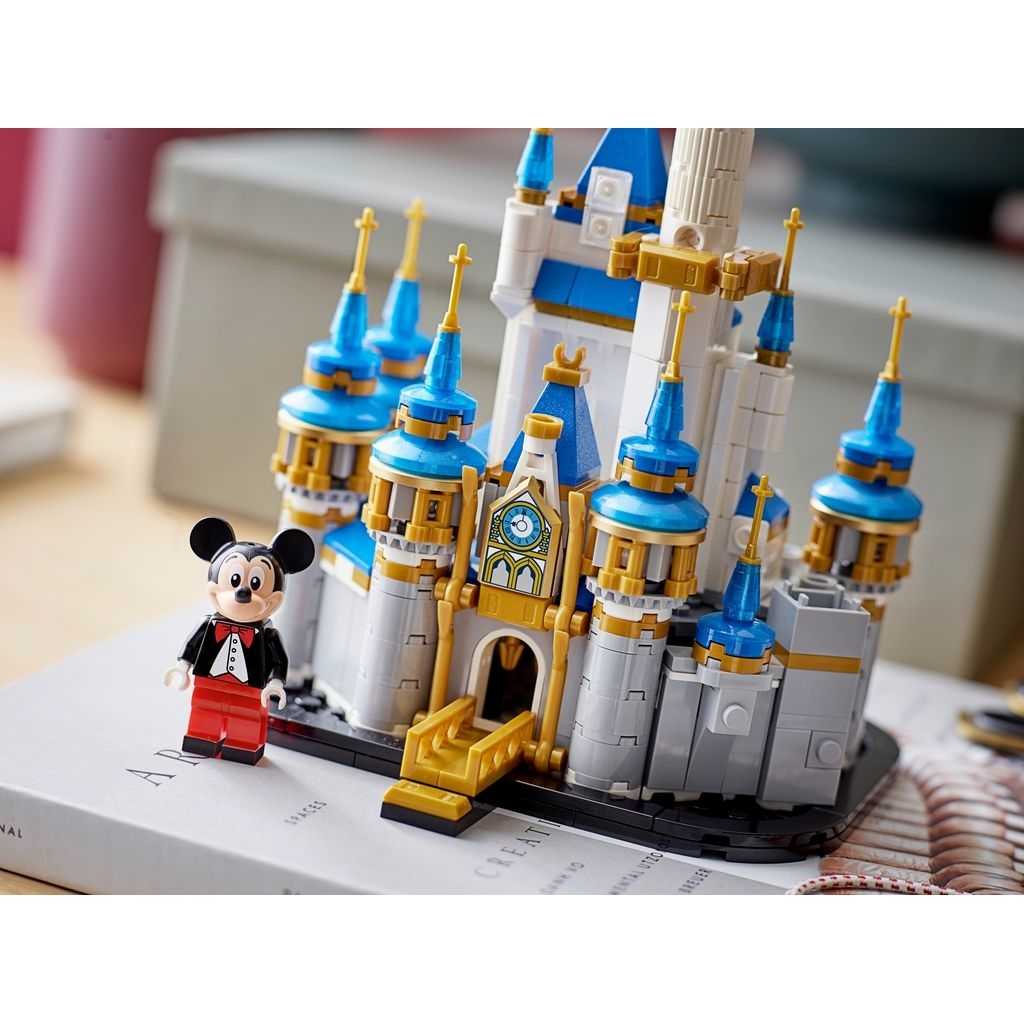 Disney Lego Mini Castillo Disney Edades 12+ # 40478 Artículo 567 Piezas | UZC-023579