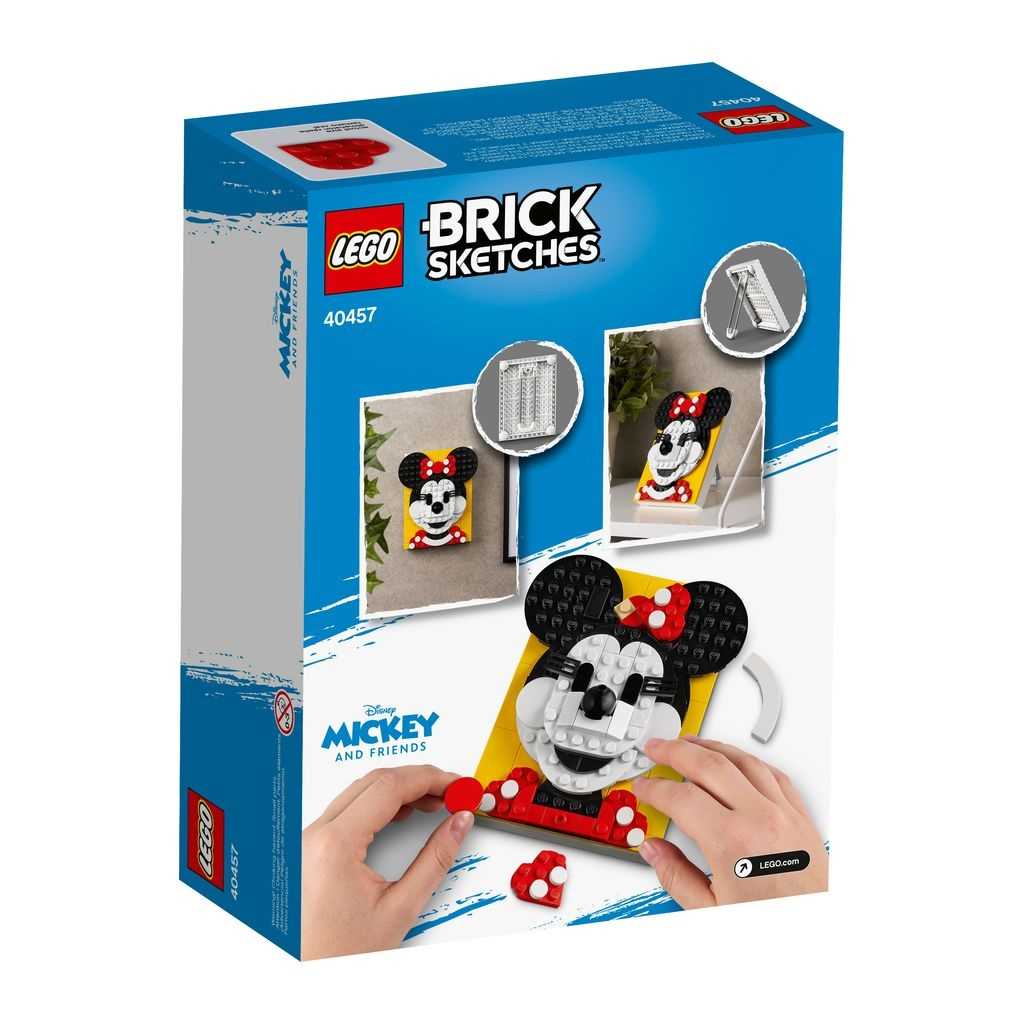 Disney Lego Minnie Mouse Edades 8+ # 40457 Artículo 140 Piezas | HSB-123740