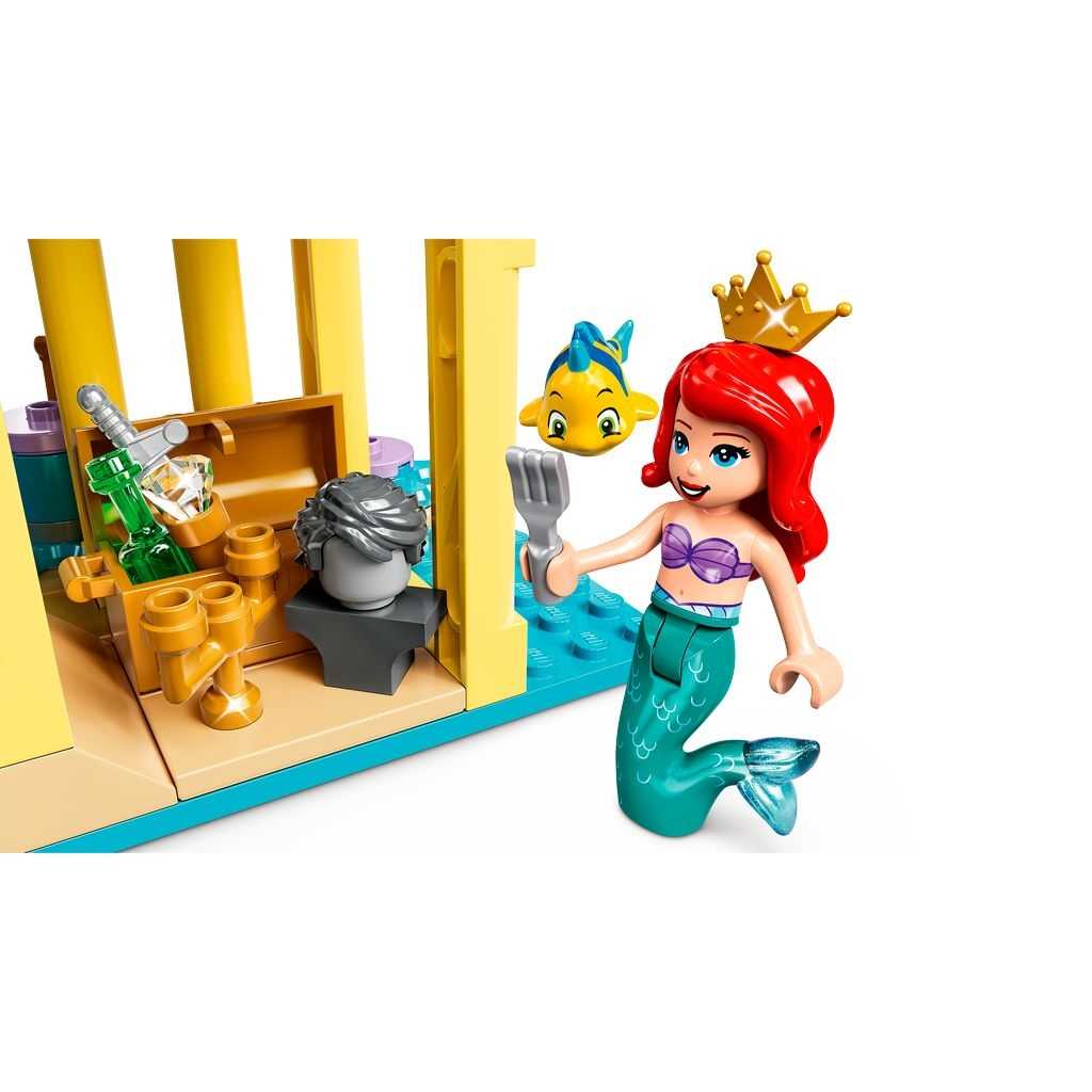 Disney Lego Palacio Submarino de Ariel Edades 6+ # 43207 Artículo 498 Piezas | NEK-124658