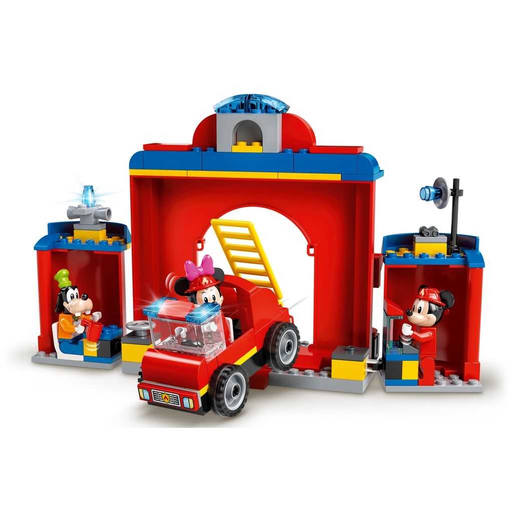 Disney Lego Parque y Camión de Bomberos de Mickey y sus Amigos Edades 4+ # 10776 Artículo 144 Piezas | FSW-584679