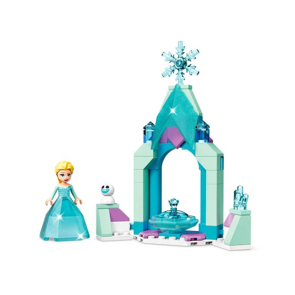 Disney Lego Patio del Castillo de Elsa Edades 5+ # 43199 Artículo 53 Piezas | CLH-072356