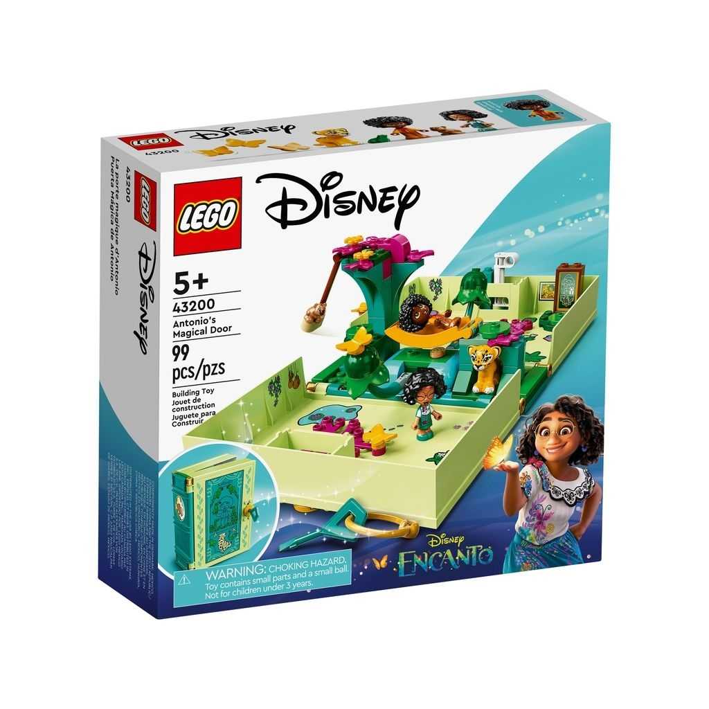 Disney Lego Puerta Mágica de Antonio Edades 5+ # 43200 Artículo 99 Piezas | MKI-328594