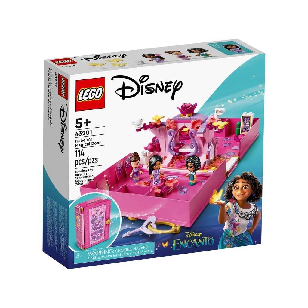 Disney Lego Puerta Mágica de Isabela Edades 5+ # 43201 Artículo 114 Piezas | WIN-802653