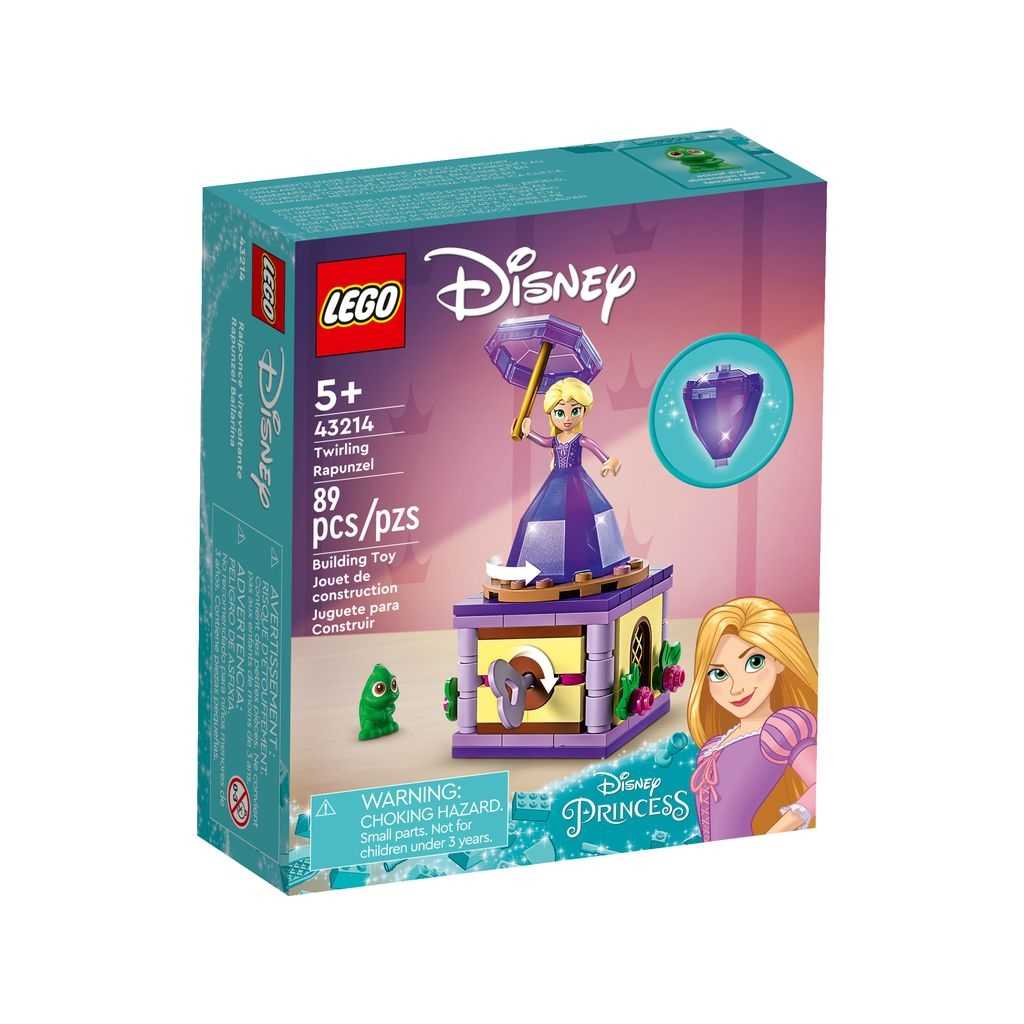 Disney Lego Rapunzel Bailarina Edades 5+ # 43214 Artículo 89 Piezas | OAD-465309