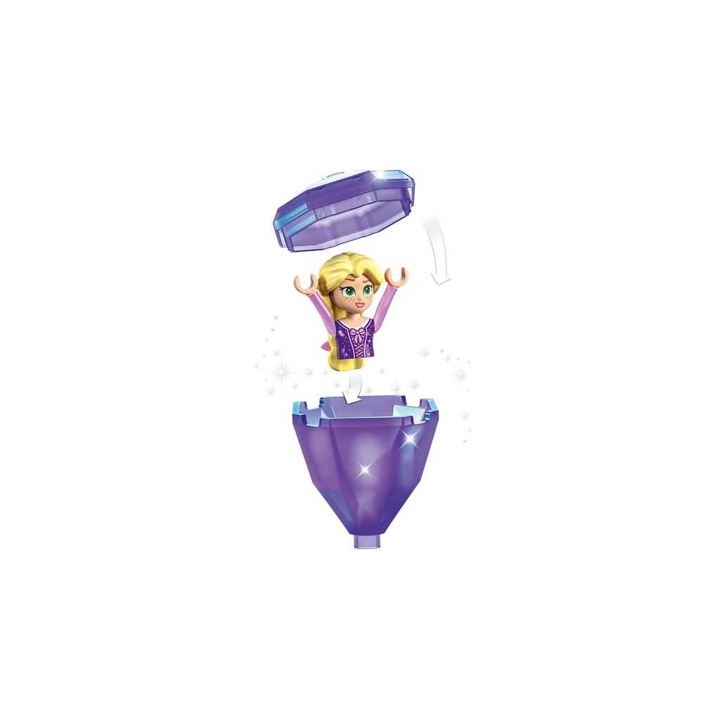 Disney Lego Rapunzel Bailarina Edades 5+ # 43214 Artículo 89 Piezas | OAD-465309