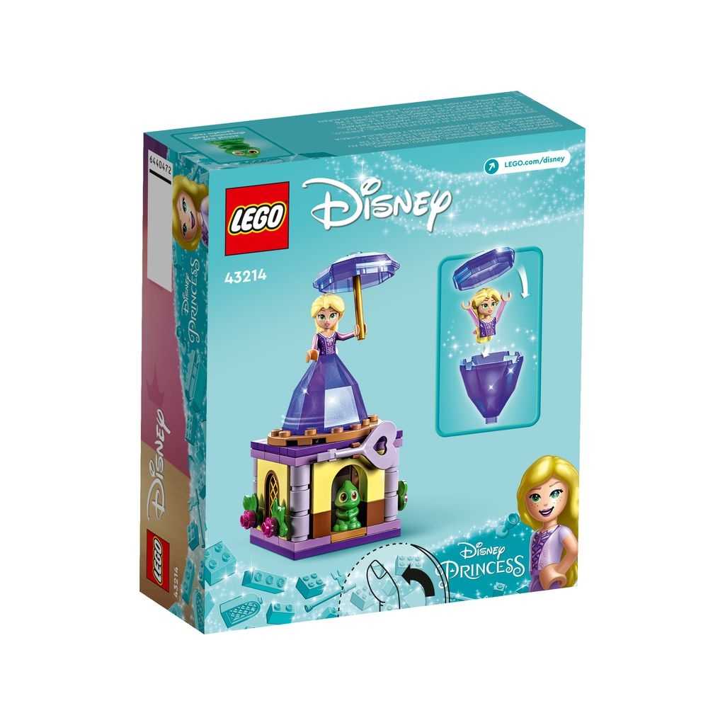 Disney Lego Rapunzel Bailarina Edades 5+ # 43214 Artículo 89 Piezas | OAD-465309