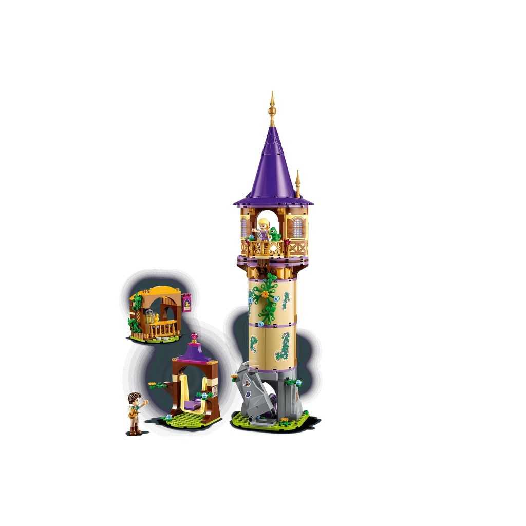 Disney Lego Torre de Rapunzel Edades 6+ # 43187 Artículo 369 Piezas | JCI-056728