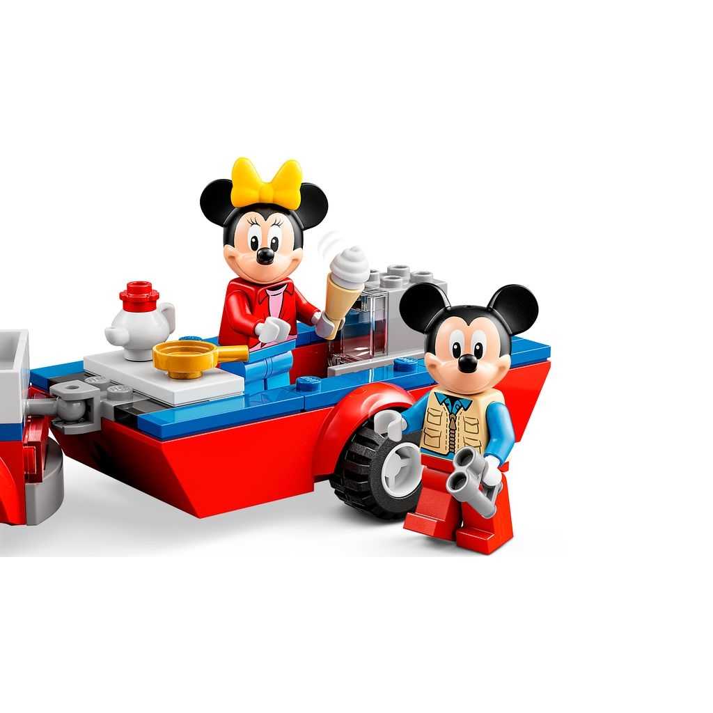 Disney Mickey y sus Amigos Lego Excursión de Campo de Mickey Mouse y Minnie Mouse Edades 4+ # 10777 Artículo 103 Piezas | DKA-789016