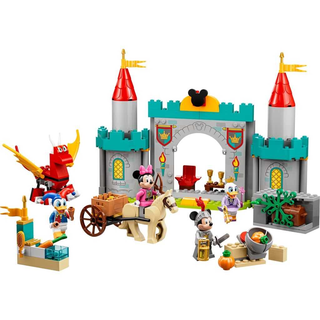 Disney Mickey y sus Amigos Lego Mickey y sus Amigos: Defensores del Castillo Edades 4+ # 10780 Artículo 215 Piezas | CDH-730512