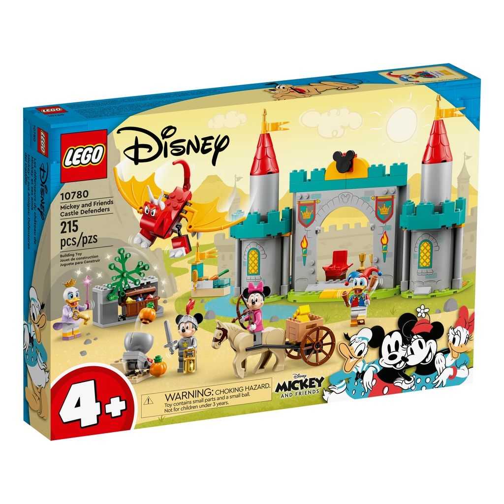 Disney Mickey y sus Amigos Lego Mickey y sus Amigos: Defensores del Castillo Edades 4+ # 10780 Artículo 215 Piezas | CDH-730512