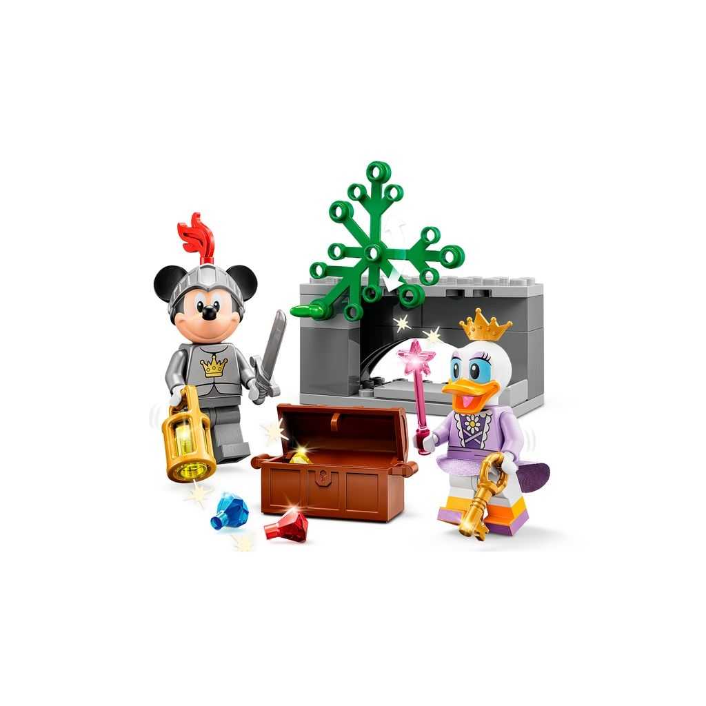 Disney Mickey y sus Amigos Lego Mickey y sus Amigos: Defensores del Castillo Edades 4+ # 10780 Artículo 215 Piezas | CDH-730512