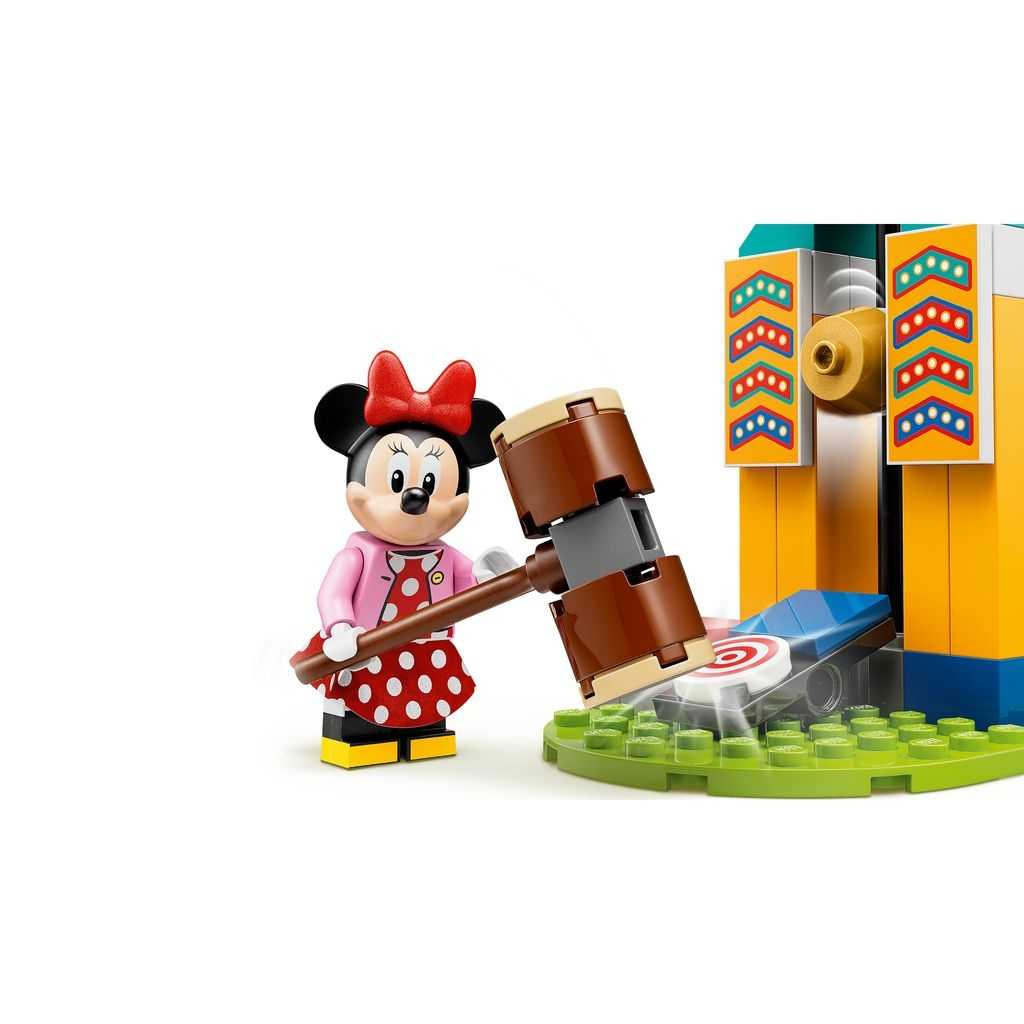 Disney Mickey y sus Amigos Lego Mundo de Diversión de Mickey, Minnie y Goofy Edades 4+ # 10778 Artículo 184 Piezas | VHK-461290