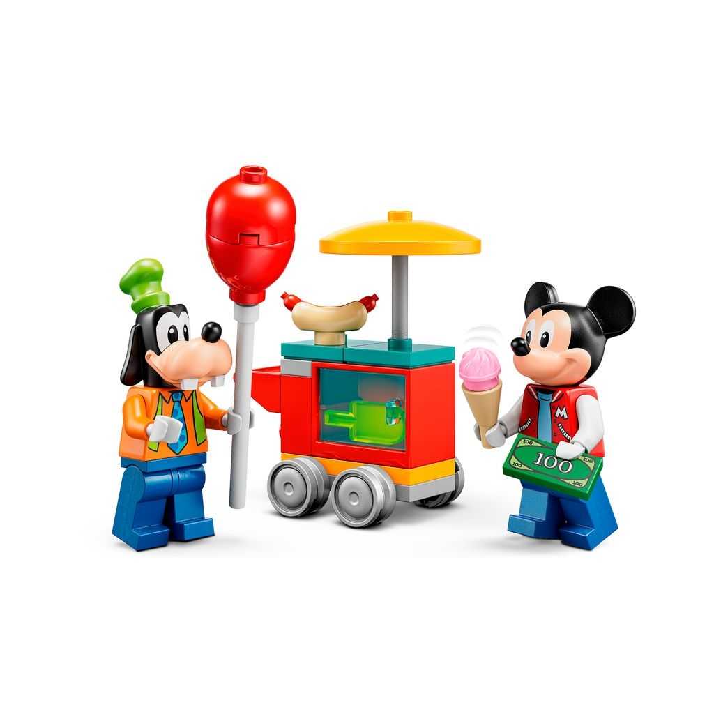 Disney Mickey y sus Amigos Lego Mundo de Diversión de Mickey, Minnie y Goofy Edades 4+ # 10778 Artículo 184 Piezas | VHK-461290