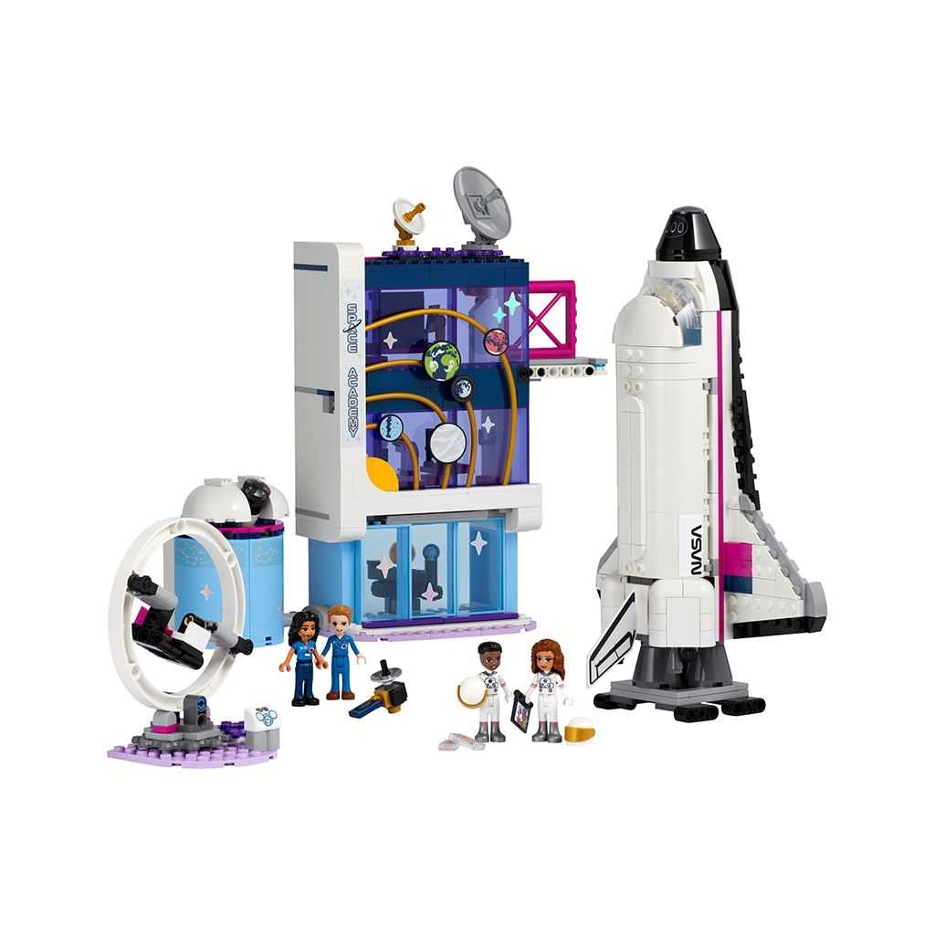 Friends Lego Academia Espacial de Olivia Edades 8+ # 41713 Artículo 757 Piezas | LWB-359642