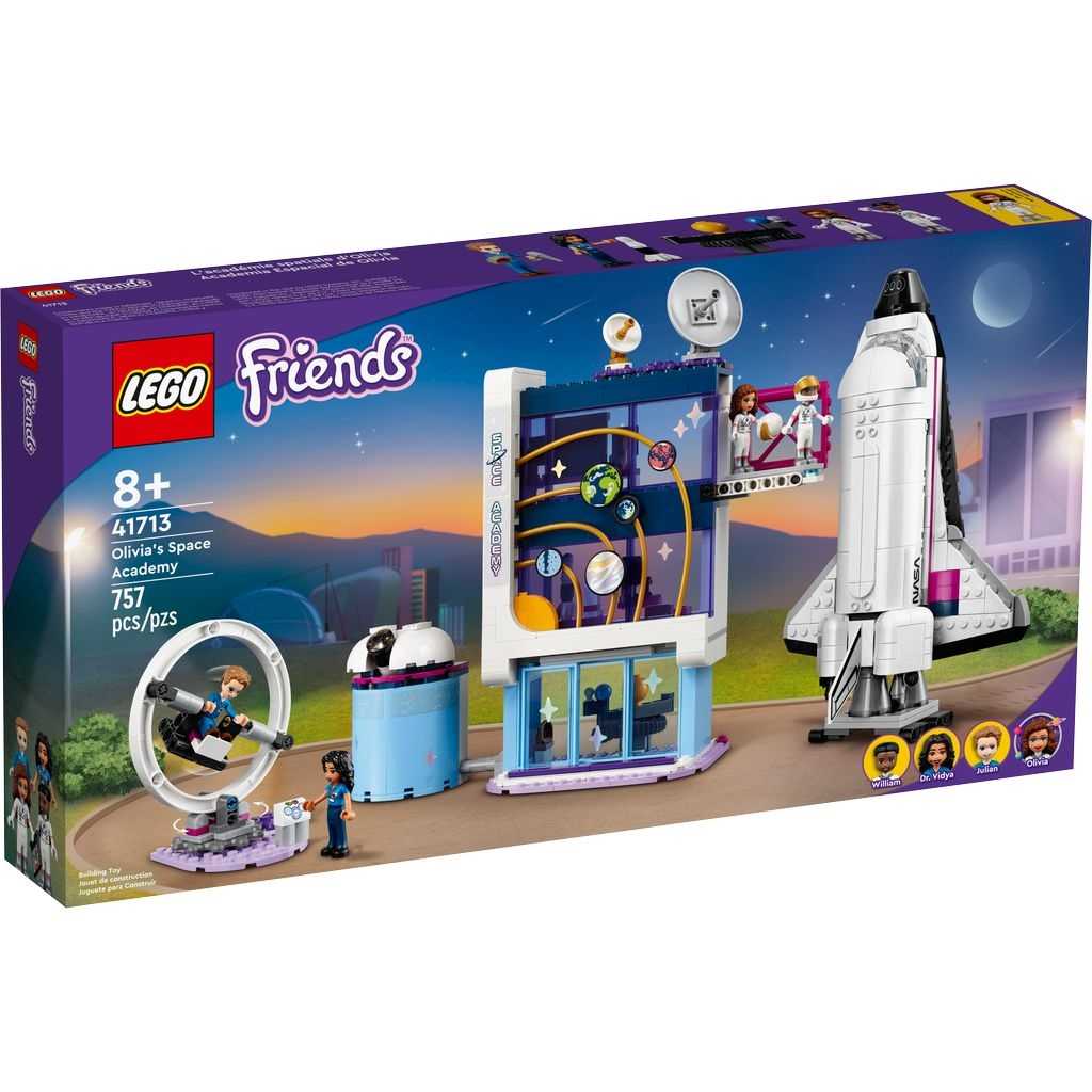 Friends Lego Academia Espacial de Olivia Edades 8+ # 41713 Artículo 757 Piezas | LWB-359642