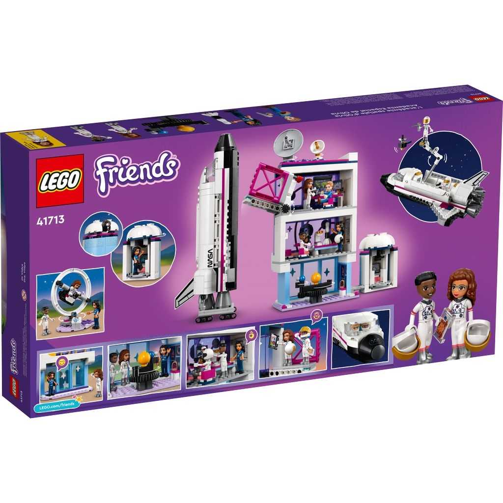 Friends Lego Academia Espacial de Olivia Edades 8+ # 41713 Artículo 757 Piezas | LWB-359642