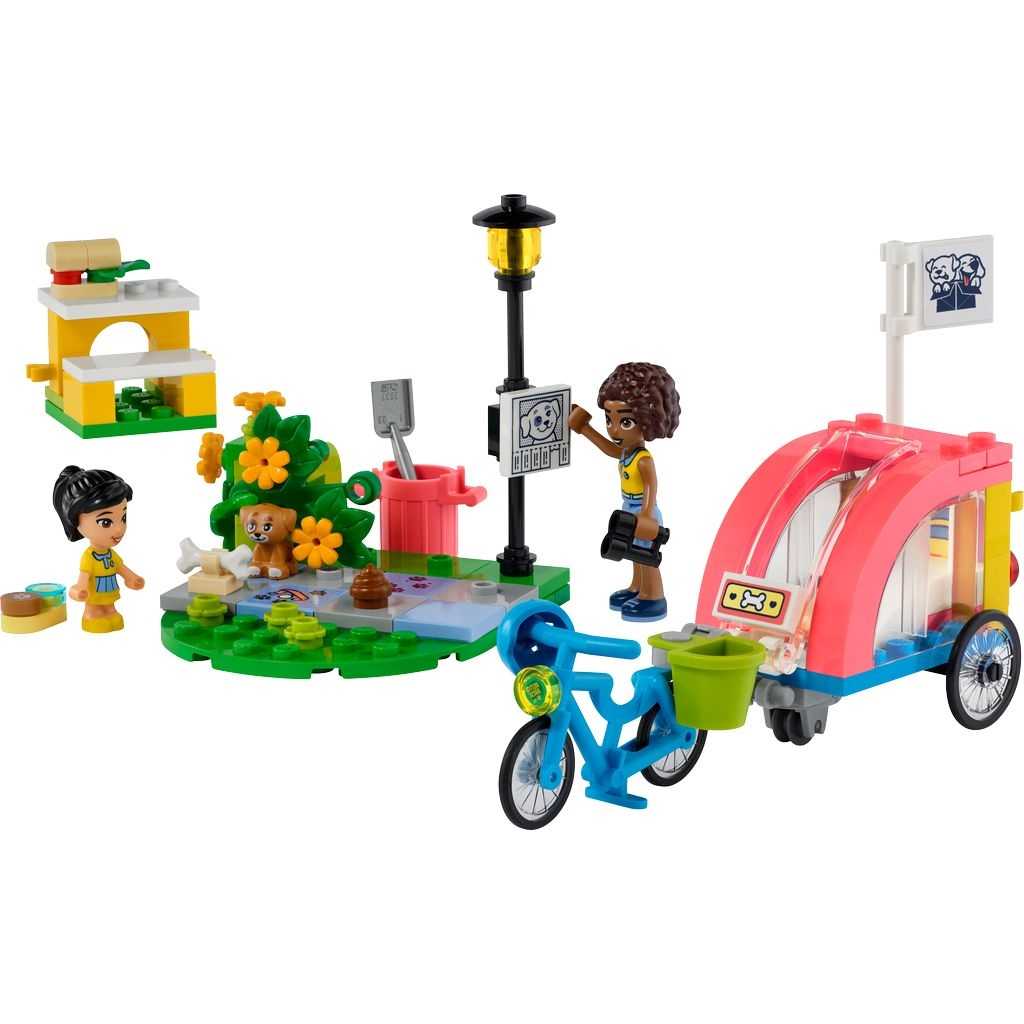 Friends Lego Bici de Rescate Canino Edades 6+ # 41738 Artículo 125 Piezas | DUN-402895