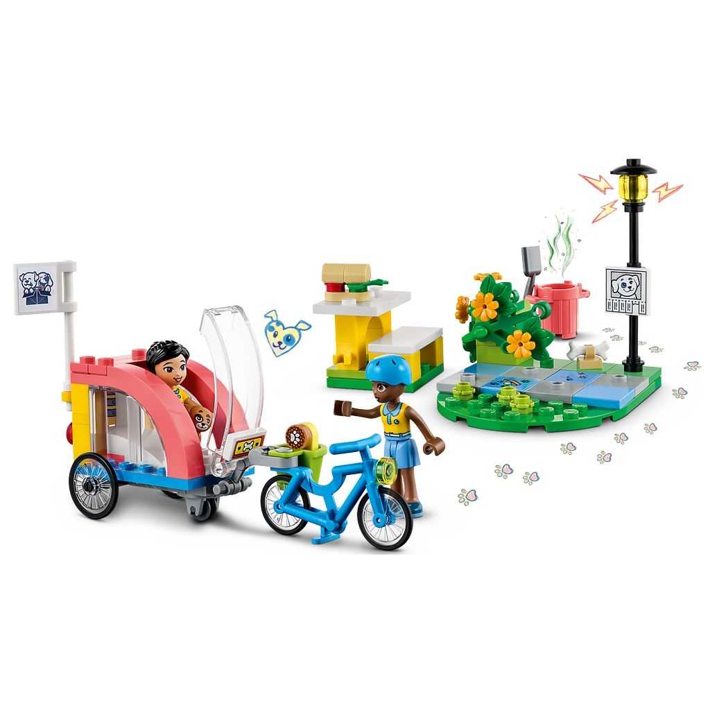 Friends Lego Bici de Rescate Canino Edades 6+ # 41738 Artículo 125 Piezas | DUN-402895