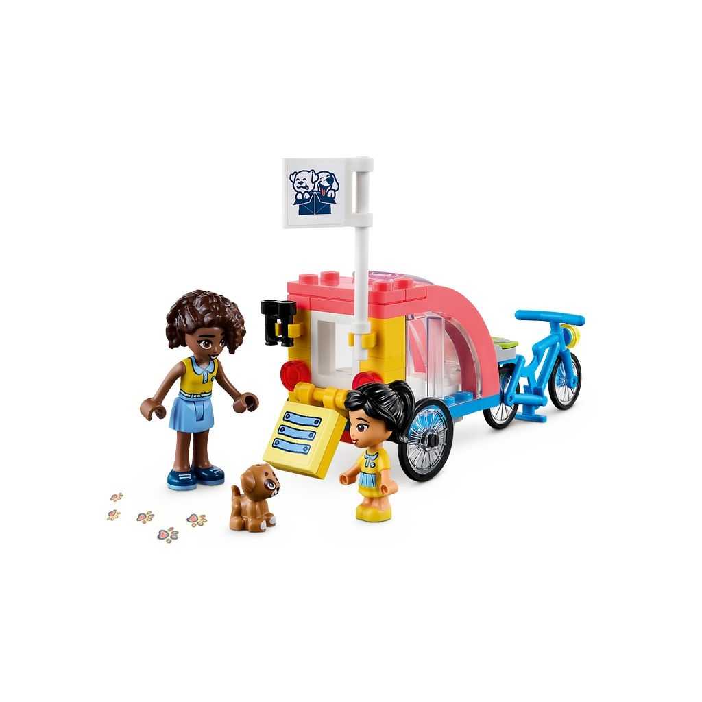 Friends Lego Bici de Rescate Canino Edades 6+ # 41738 Artículo 125 Piezas | DUN-402895