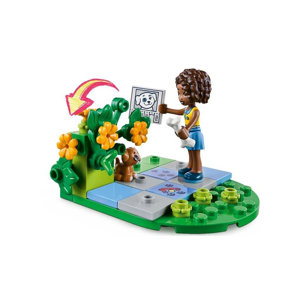 Friends Lego Bici de Rescate Canino Edades 6+ # 41738 Artículo 125 Piezas | DUN-402895