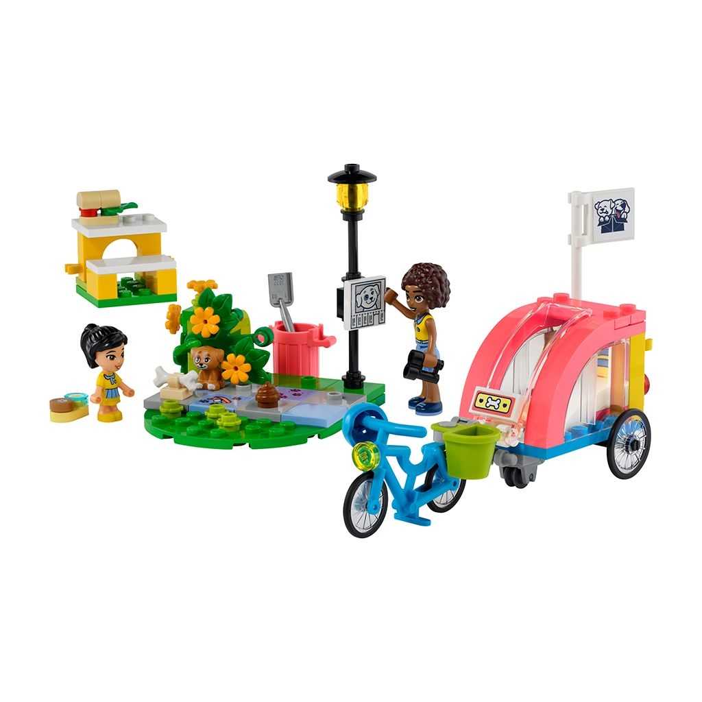 Friends Lego Bici de Rescate Canino Edades 6+ # 41738 Artículo 125 Piezas | DUN-402895