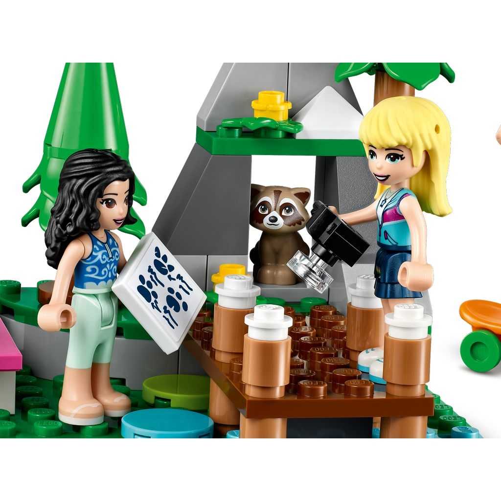 Friends Lego Bosque: Autocaravana y Barco de Vela Edades 7+ # 41681 Artículo 487 Piezas | IVP-234869